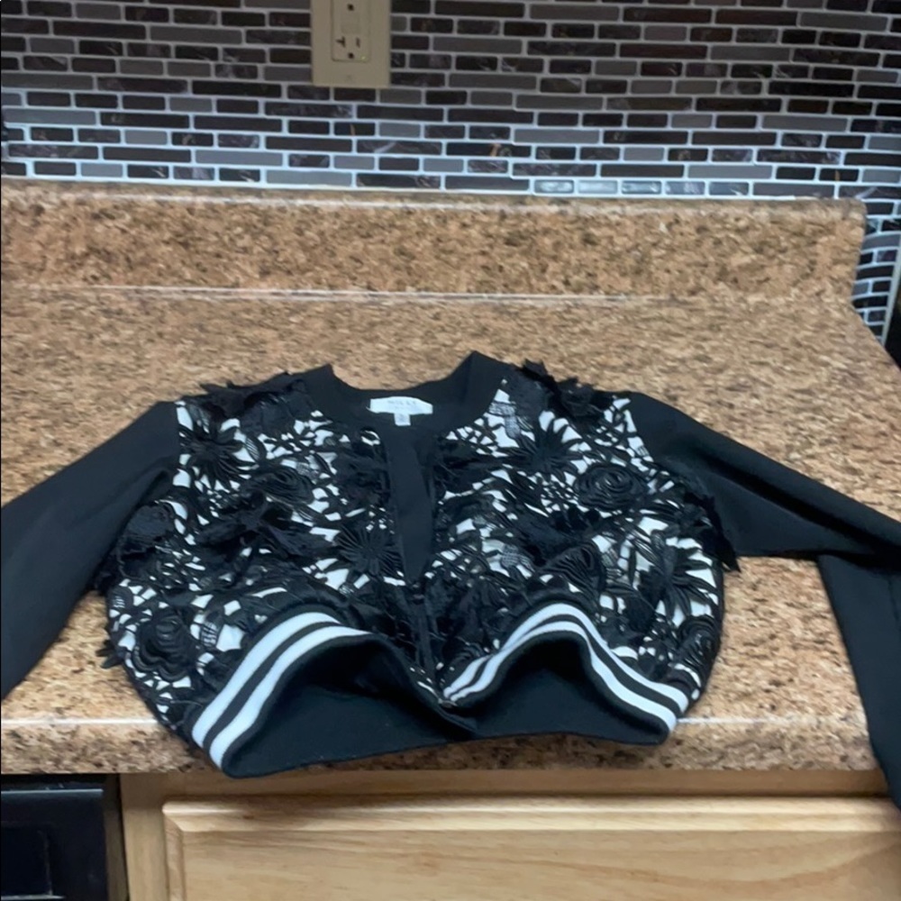 Toddler Girl Milly Flower Jacket